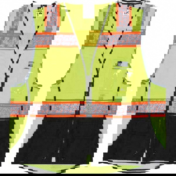 High Visibility Vest: 2X-Large